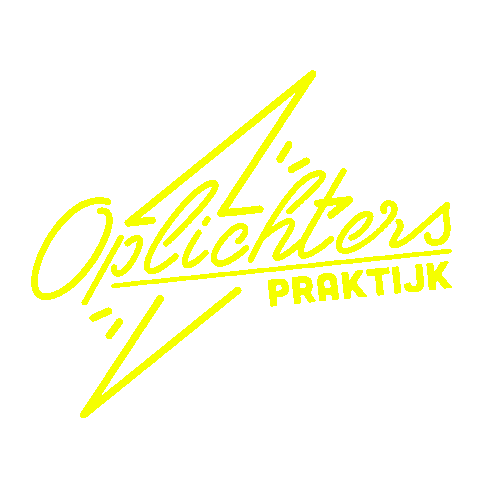 Oplichterspraktijk Sticker