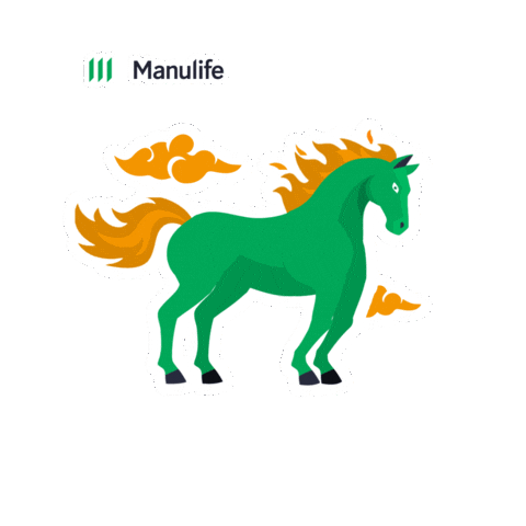 Gong Xi Fa Cai Sticker by Manulife Indonesia