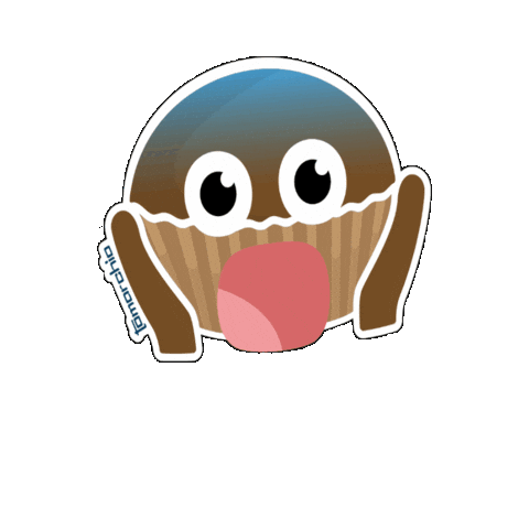 Tortina Sticker by Compagnia Dolciaria Tomarchio