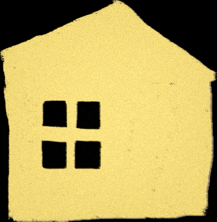 Casa Amarilla Casita GIF