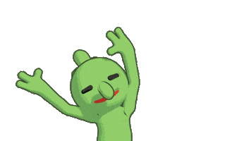 Happy Dance Sticker