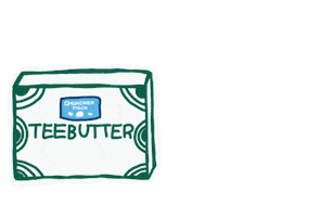 Butter Salzkammergut Sticker by Gmundner Milch