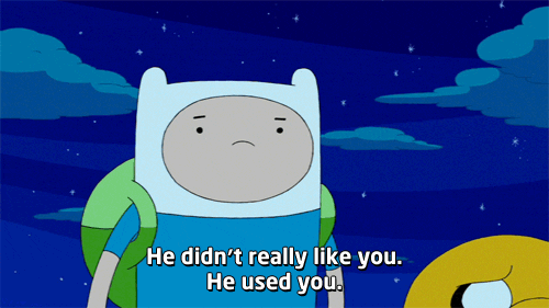 Sad Adventure Time GIF - Find & Share on GIPHY