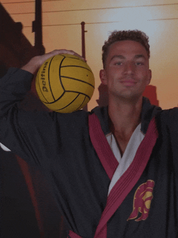 Water Sc GIF by USC Trojans