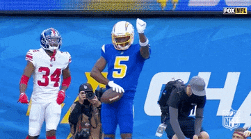 Vibing Los Angeles Chargers GIF by NFL