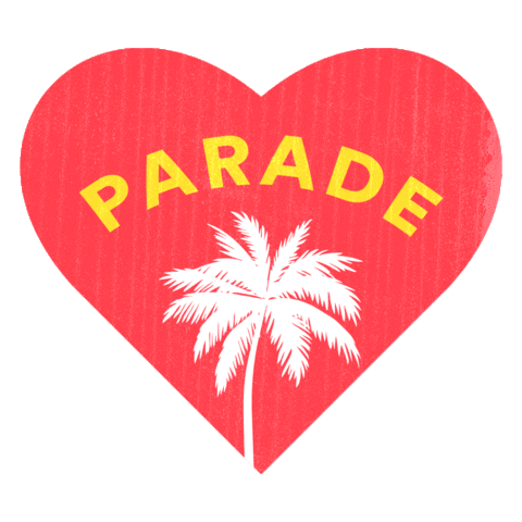 Palm Tree Fun Sticker by Parade