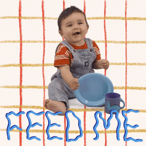 Hungry Feed Me GIF by Jess