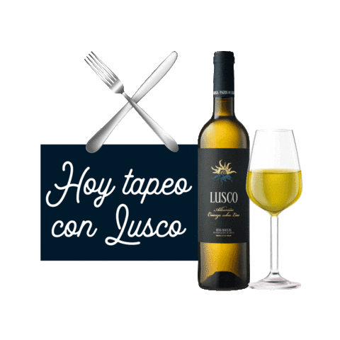 Pazos de Lusco Sticker