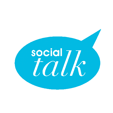 Social Talk Agency Sticker