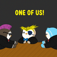 Happy We Are One GIF by Pudgy Penguins