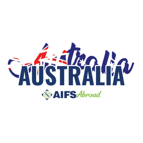 Australia Go Abroad Sticker by AIFS Abroad | Study Abroad & International Internships