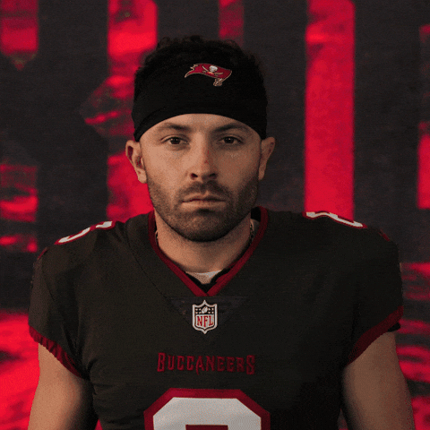 Baker Mayfield Bucs GIF by Tampa Bay Buccaneers