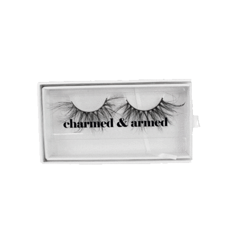 Charmed and Armed Sticker