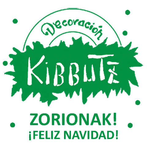 Kibbutz Decoracion Sticker