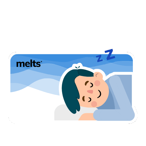 Sleepy Sticker by Wellbeing Nutrition