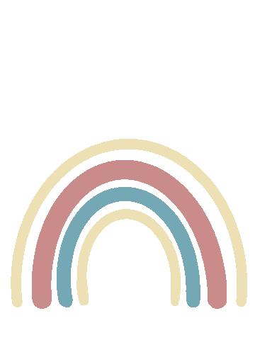 Rainbow Plant Sticker