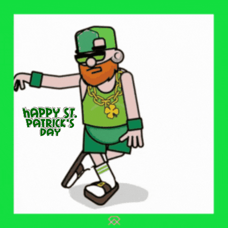 St Patricks Day Good Luck GIF by MSD Online Shop