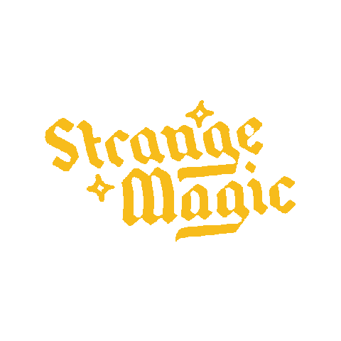 Strange Magic Co Sticker