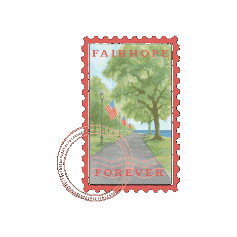 City of Fairhope Sticker