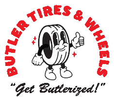 Rolls Royce Sparkle Sticker by Butler Tire
