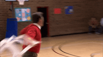 Angry Parks And Recreation GIF by PeacockTV