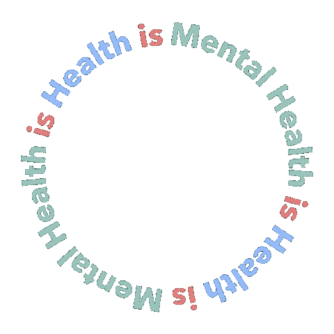 Mental Health Is Health Sticker Pack by mtv | GIPHY