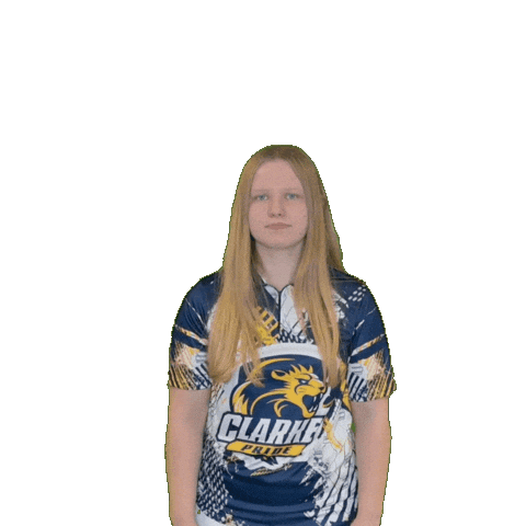Clarke Pride Sticker by Clarke University