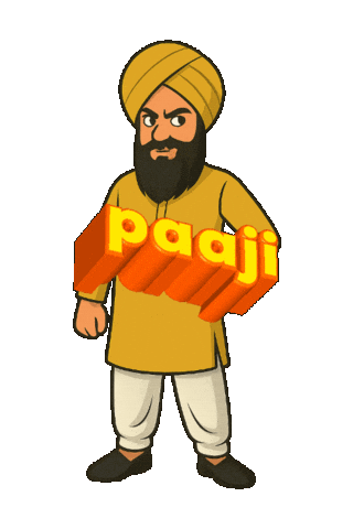 Paaji Sticker