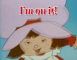 Happy Lets Go GIF by Strawberry Shortcake