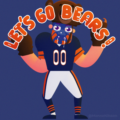go chicago bears images