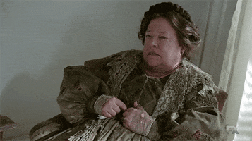 angry american horror story coven GIF