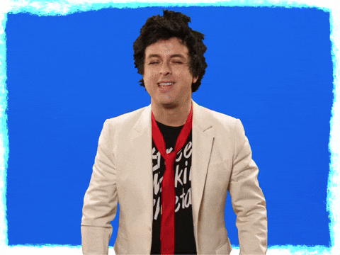 Billie Joe Armstrong Lol GIF by Green Day - Find & Share on GIPHY