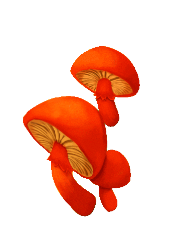 Shrooms Sticker by Cheat Codes