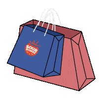 Food Shopping Sticker by Sourbombe