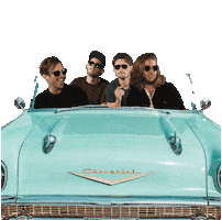 Highway Sticker by The Young River