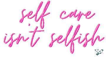Selfcare Sticker by The Beauty Collective