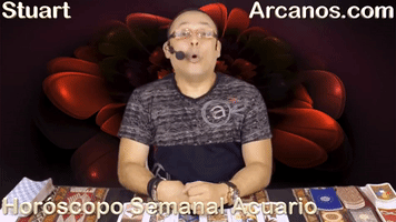 horoscopo semanal acuario junio 2017 amor GIF by Horoscopo de Los Arcanos
