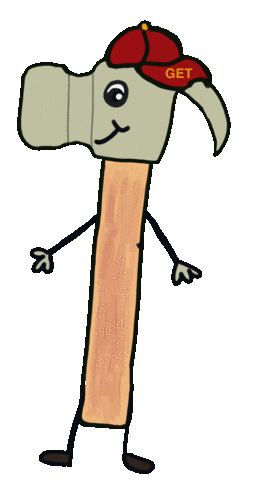 GET Messebau Sticker