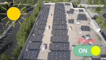 90 Graus Solar GIF