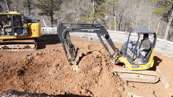 Excavator Dirt Work GIF by JC Property Professionals