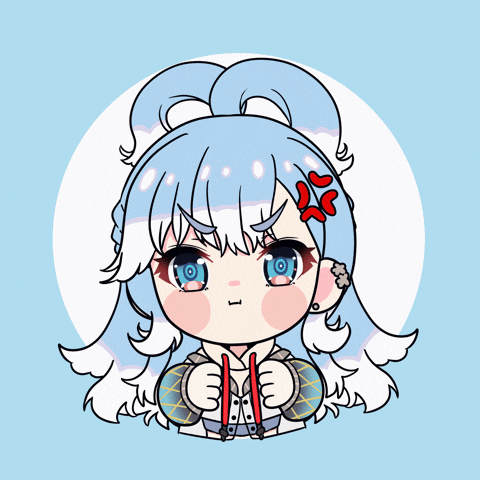 Angry Chibi GIF