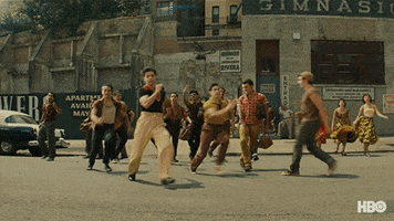 West Side Story Dancing GIF by Max