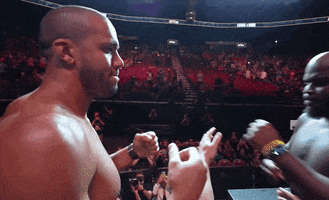 Weigh In Press Conference GIF by UFC