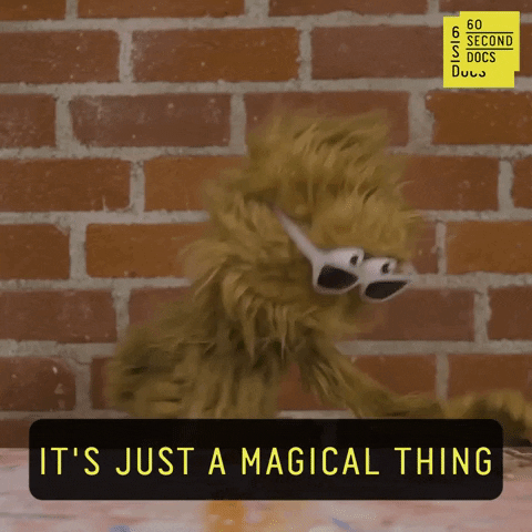 Happy Puppet Master GIF by 60 Second Docs