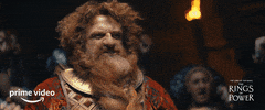 Happy Lord Of The Rings GIF by Amazon Prime Video