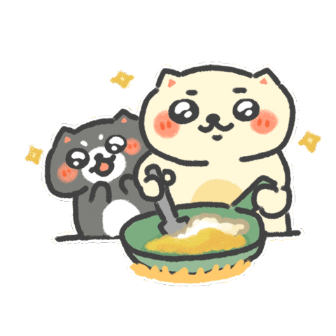 Fried Rice Dinner Sticker