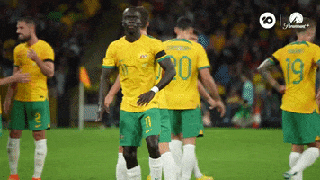 Lets Go Yes GIF by Football Australia