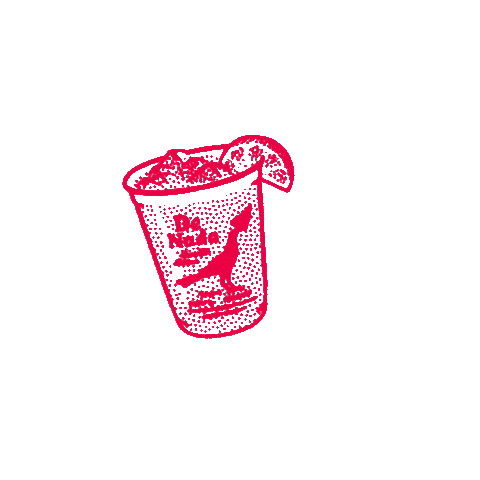 De Nada Cantina Sticker