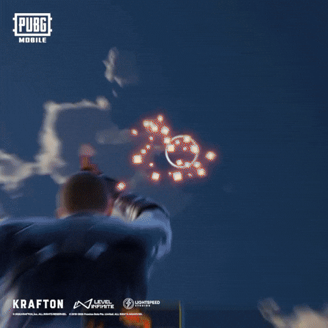 Tank Flare GIF by Official PUBG MOBILE