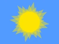 słoneczne słońce GIF